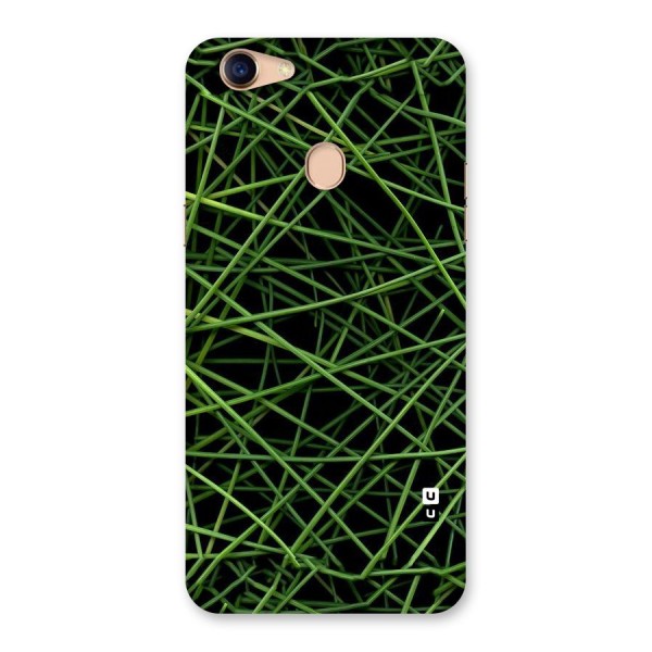 Green Lines Back Case for Oppo F5 Youth